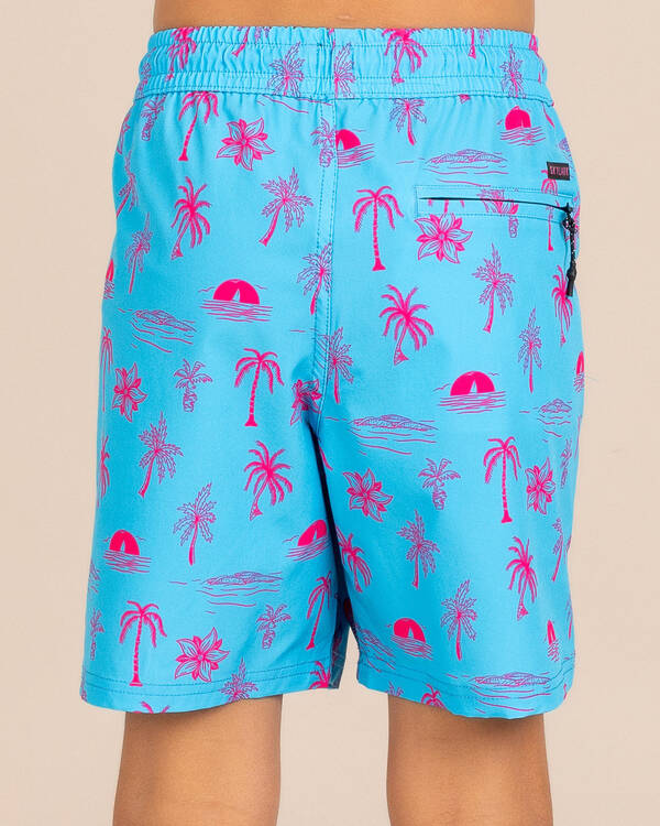 Summit Elastic Waist Shorts