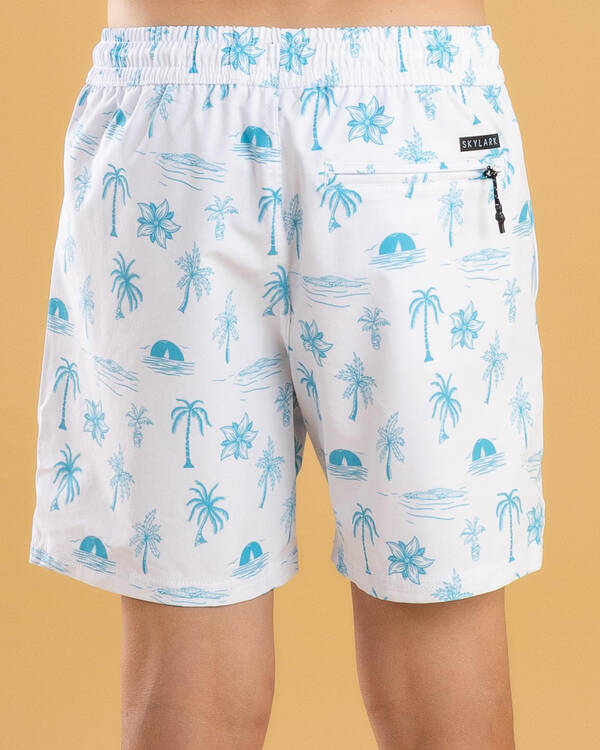 Summit Elastic Waist Shorts