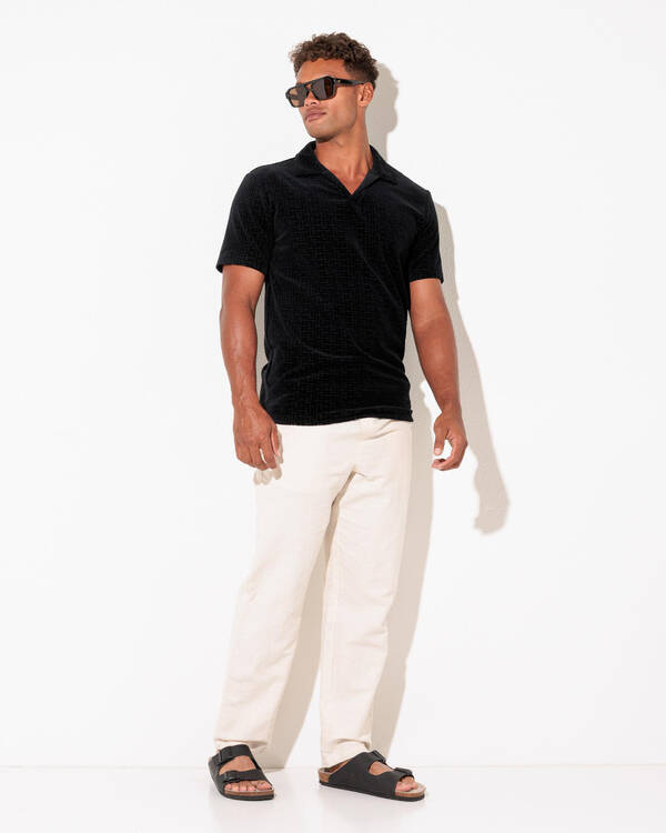 Exhale Polo Shirt