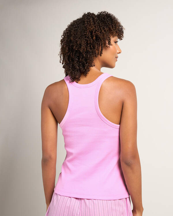 Modern Rib Graphic Tank Top