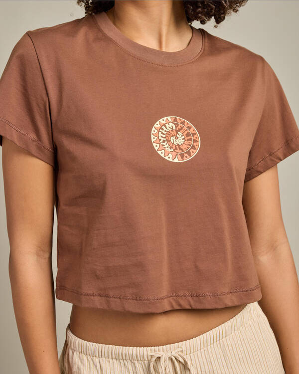 Sun Crop Crew T-Shirt