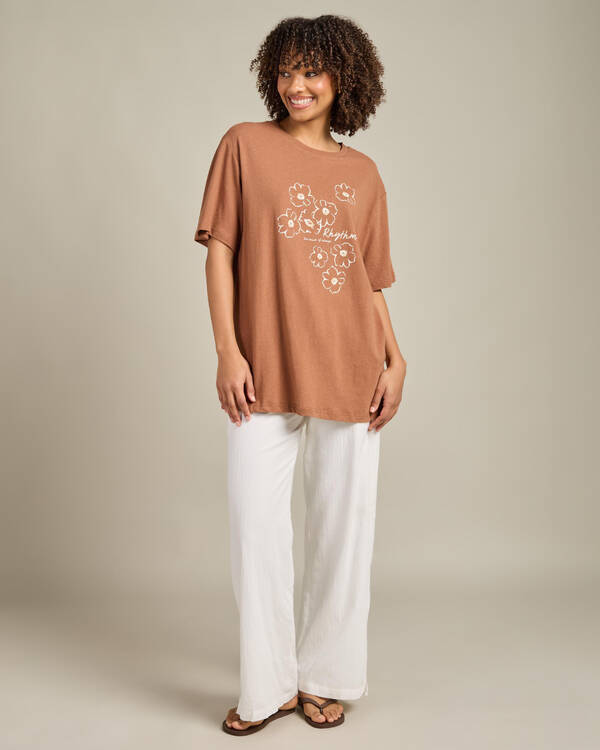 Lulu Floral Oversized T-Shirt