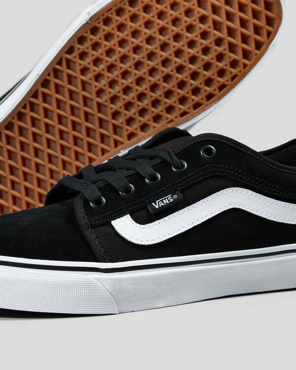 Vans Chukka Low Side Stripe Shoes