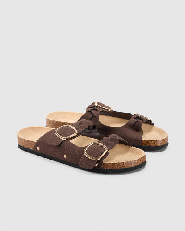 Allie Plait Slide Sandals
