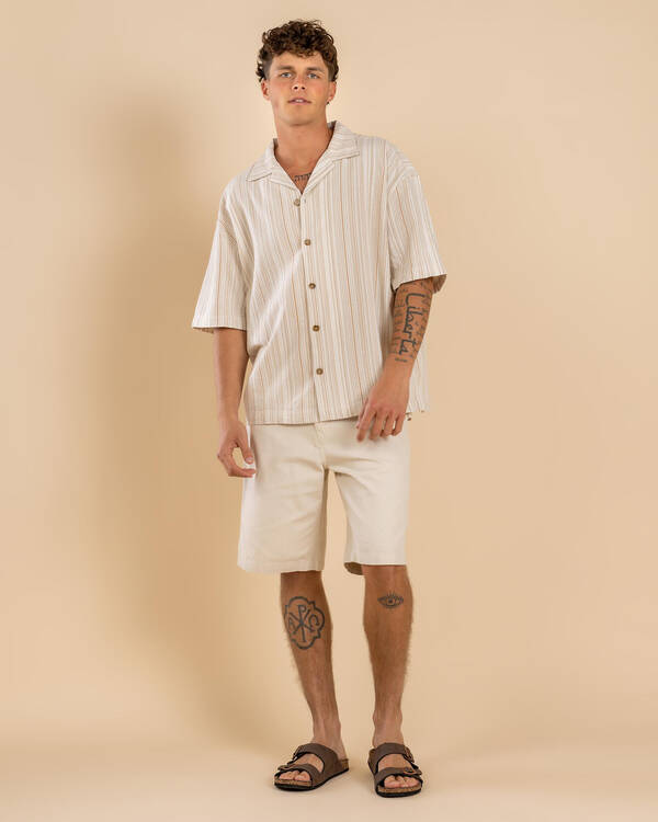 Benny Relaxed Short Sleeve Shirt