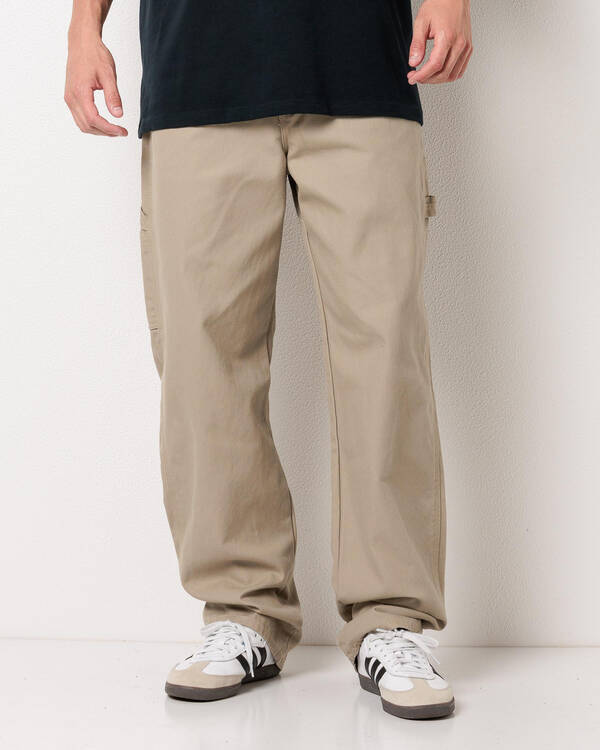 Canvas Utility Carpenter Pants