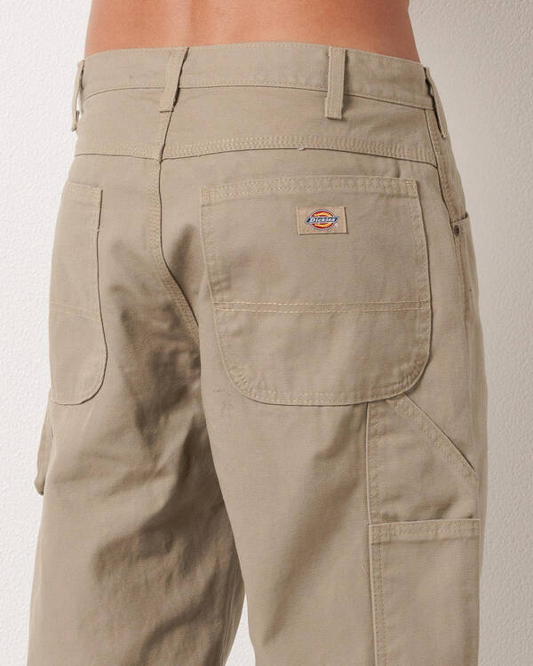 Canvas Utility Carpenter Pants