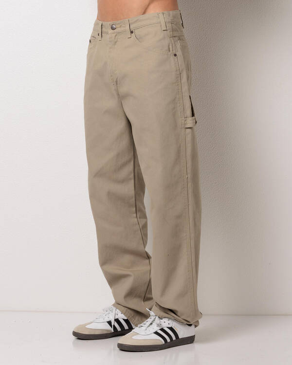 Canvas Utility Carpenter Pants