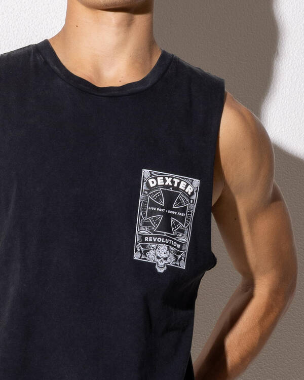 Gearhead Muscle Tank