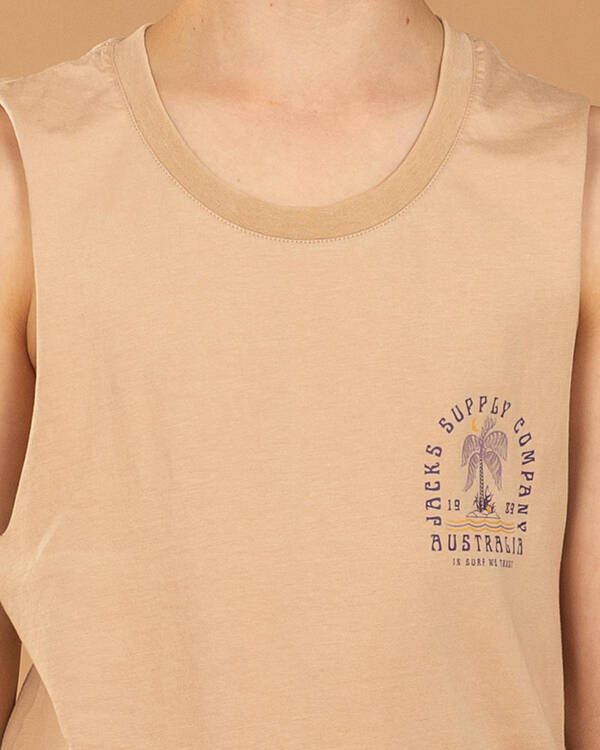 Summer State Muscle Tank