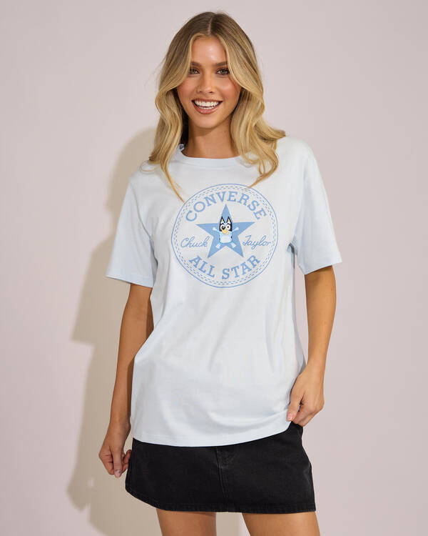 Bluey X Converse Swimming T-Shirt