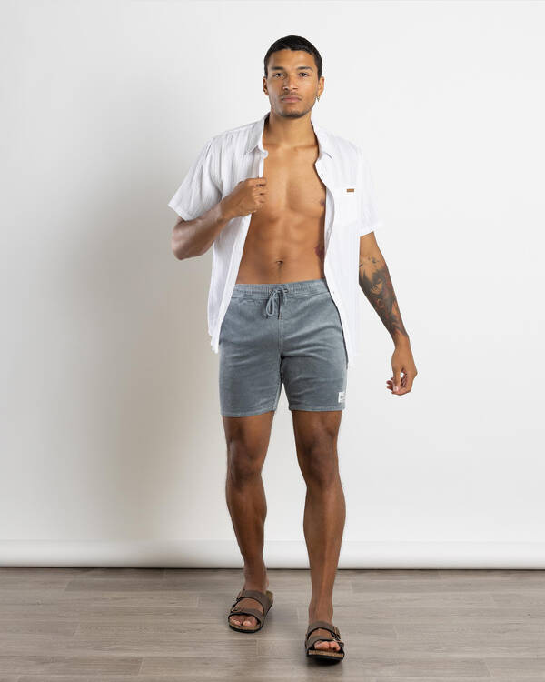 Tether Elastic Waist Shorts