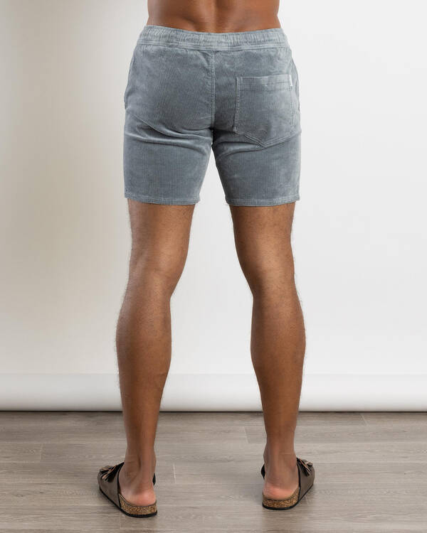 Tether Elastic Waist Shorts