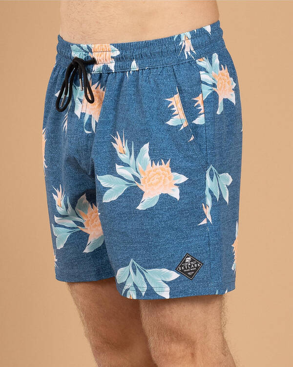 Arbor Elastic Waist Shorts