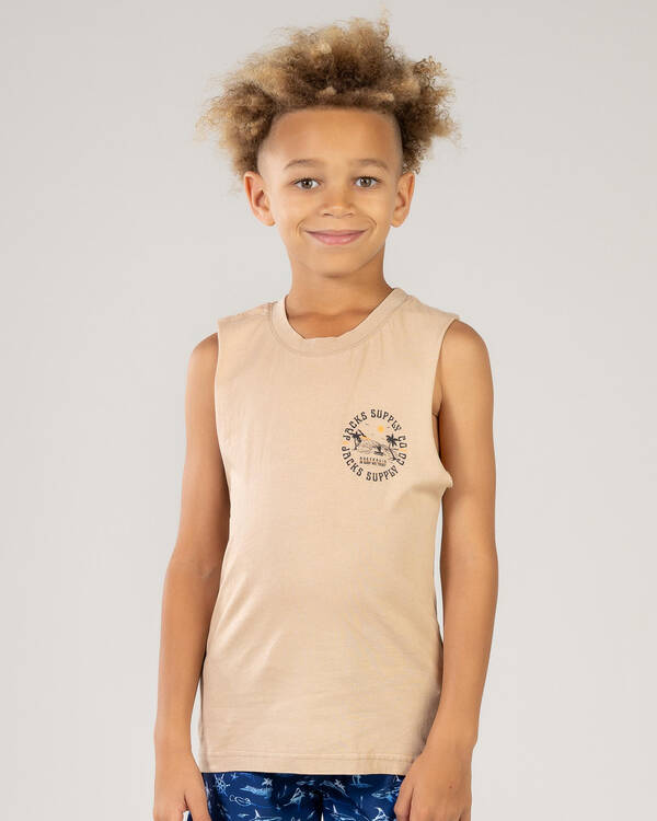 Toddlers' Escape Muscle Tank