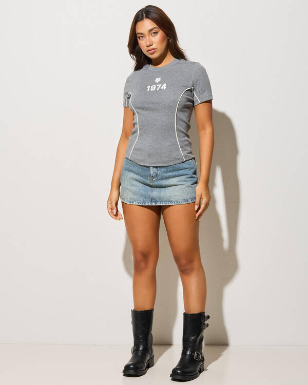 Moto-X Fitted T-Shirt