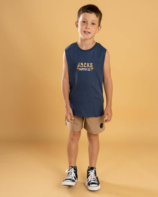 Toddlers' Coastline Muscle Tank