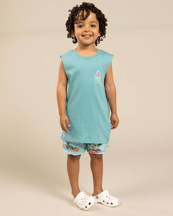 Toddlers' Paradiso Muscle Tank