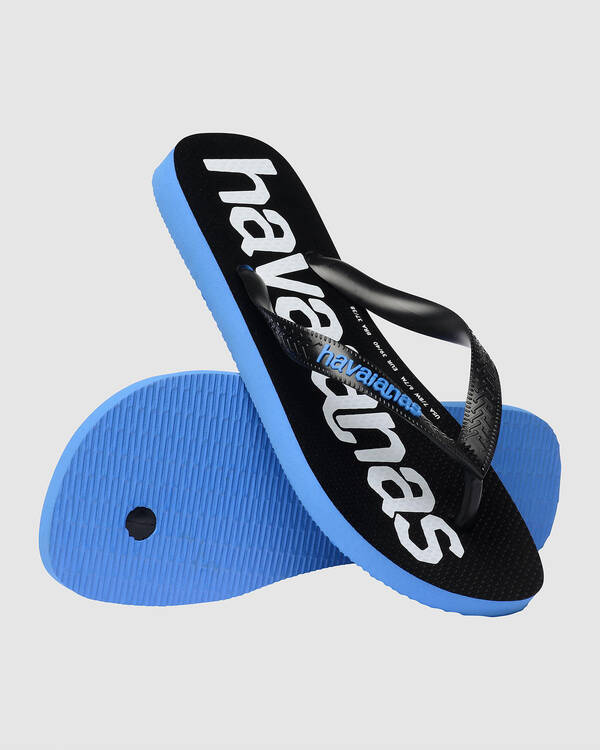 Top Logomania Thongs