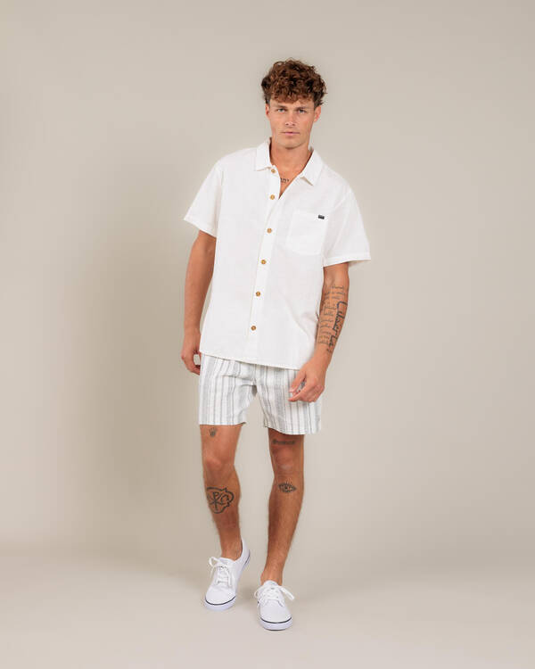 Flag Short Sleeve Shirt