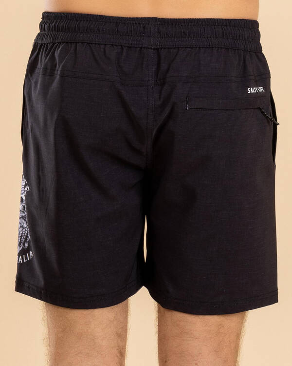 Dutchman Elastic Waist Board Shorts