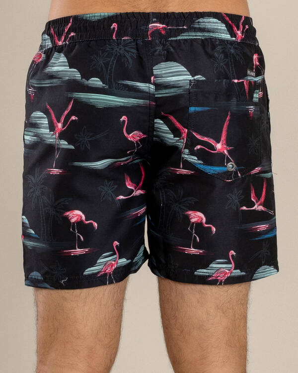 Alcove Elastic Waist Board Shorts