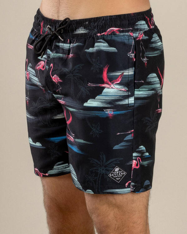 Alcove Elastic Waist Board Shorts