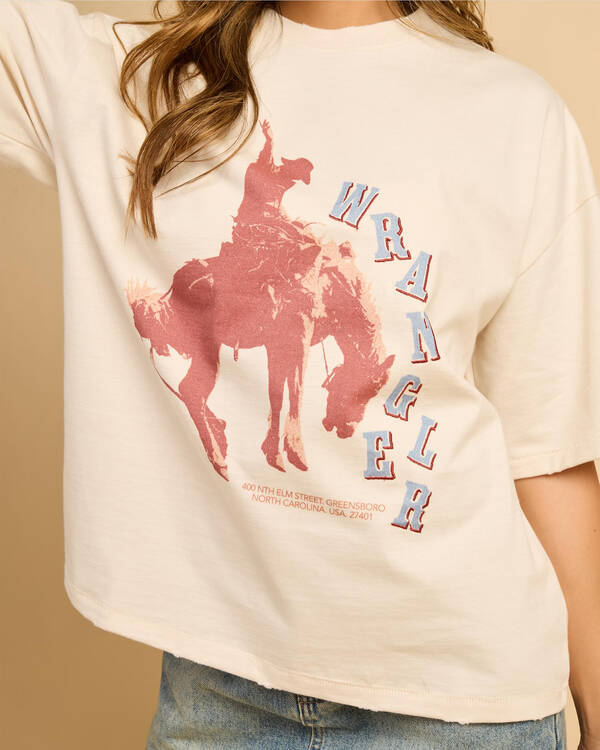 Bucking Boxed T-Shirt