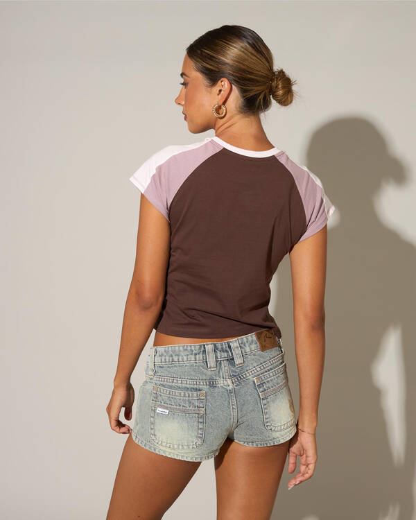 Bradley Mini Cap Sleeve T-Shirt