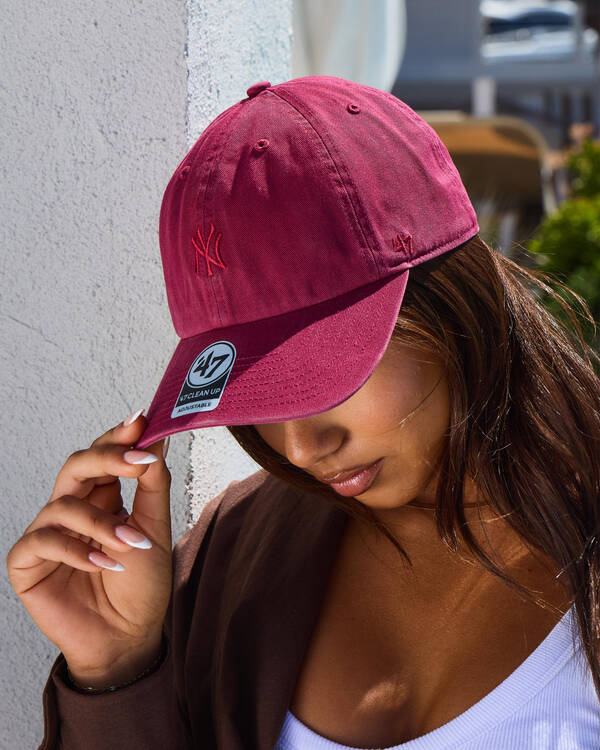 NY Base Runner Clean Up Cap