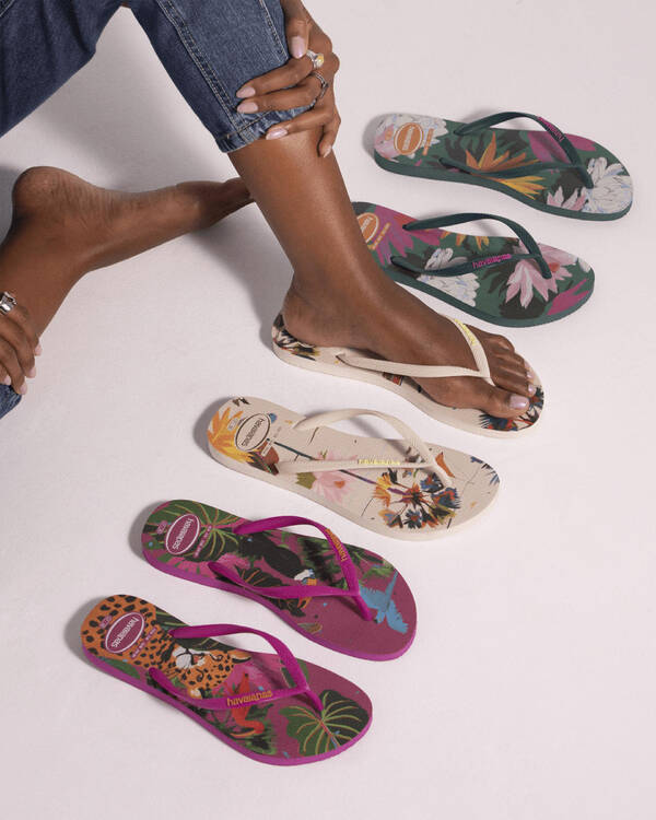 Slim Summer Bliss Thongs