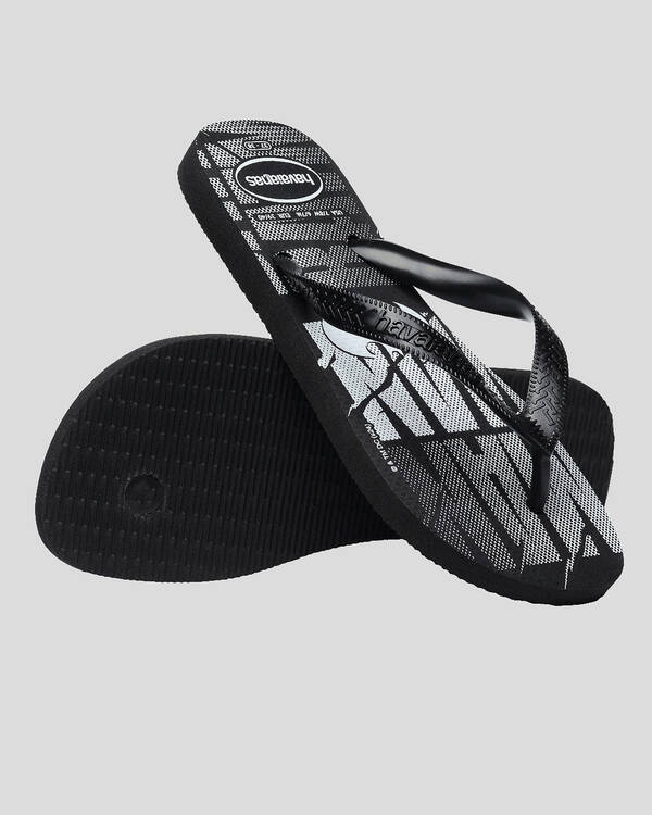 Top DC Logomania Batman Thongs