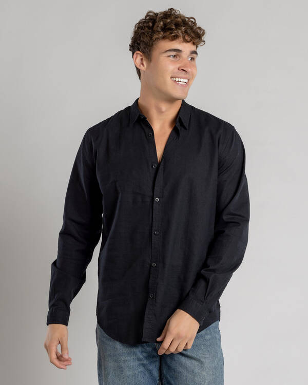 Hemp Long Sleeve Shirt