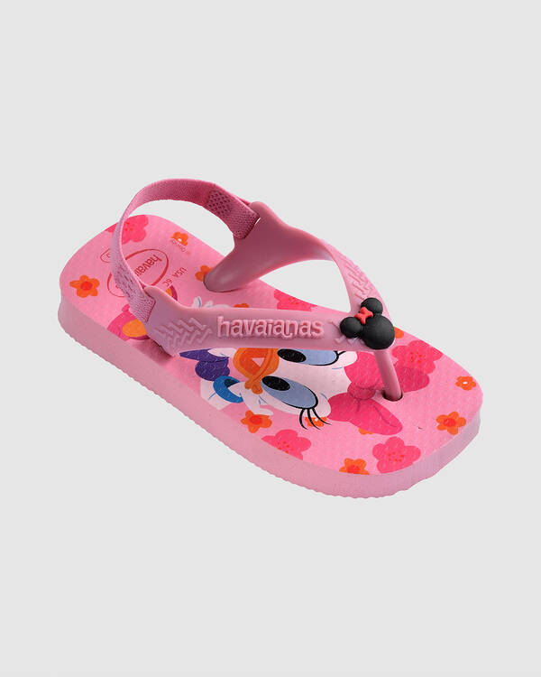 Toddlers' Disney Classic Minnie & Margarida Thongs