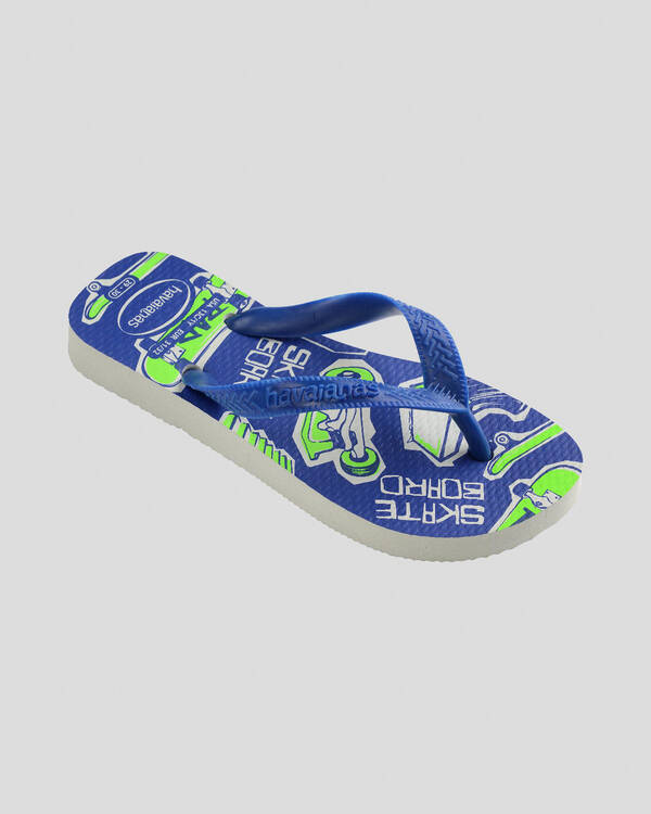 Athletic Skateboard Thongs