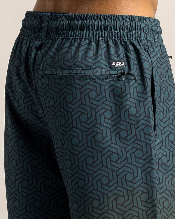 Matrix Elastic Waist Board Shorts