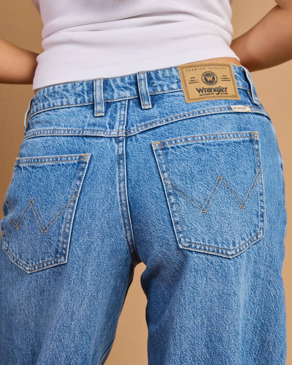 Low Farrah Super Baggy Jeans