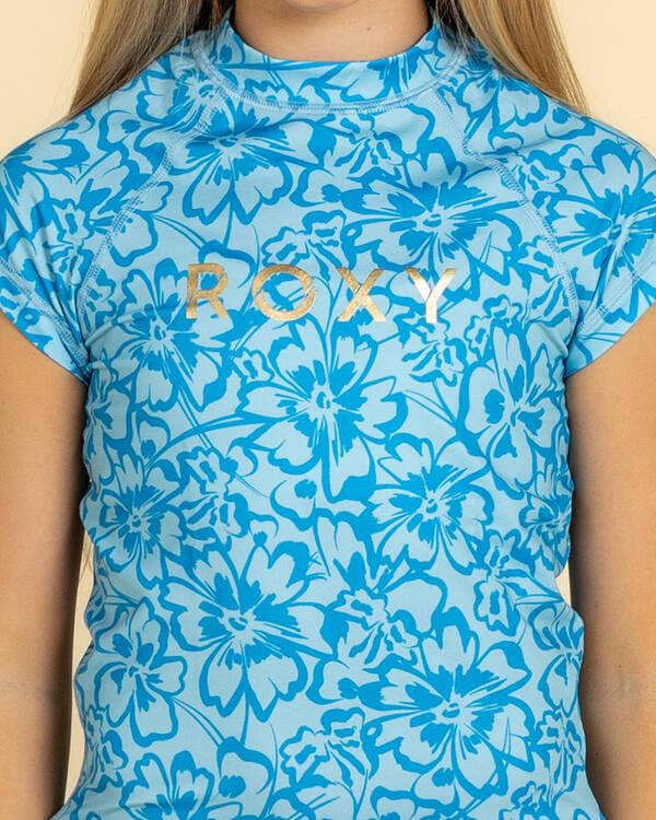 Malibu Cap Sleeve Rash Vest