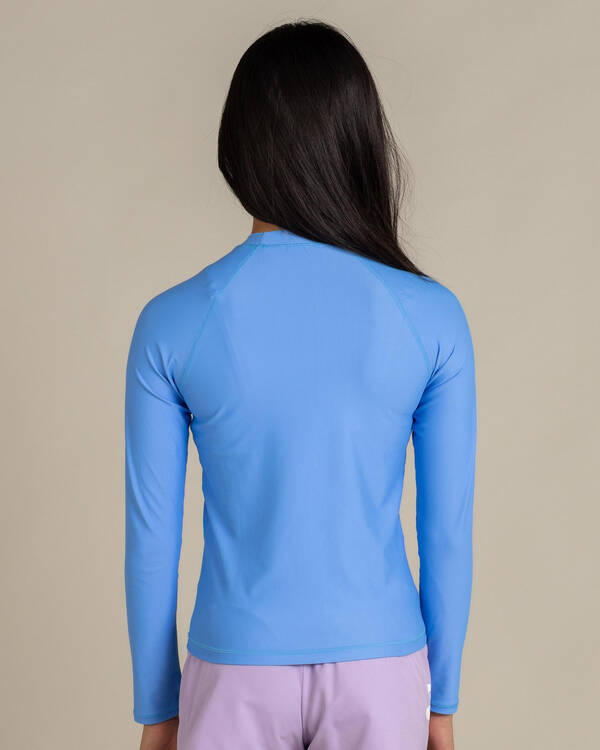 Society Long Sleeve Rash Vest