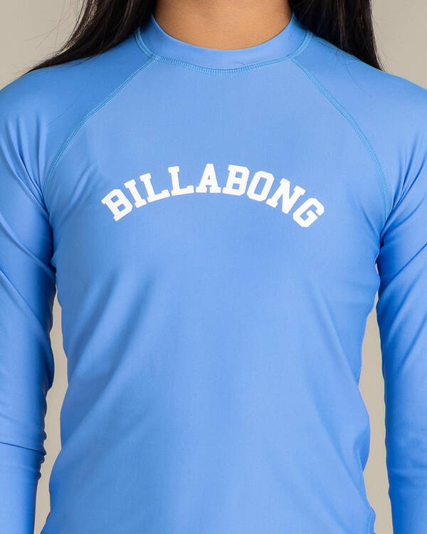 Society Long Sleeve Rash Vest