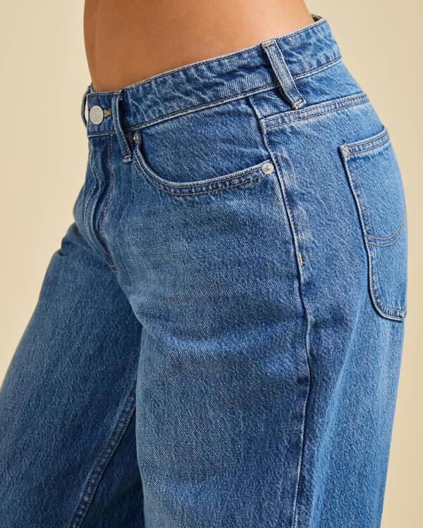 Low Slouch Jeans