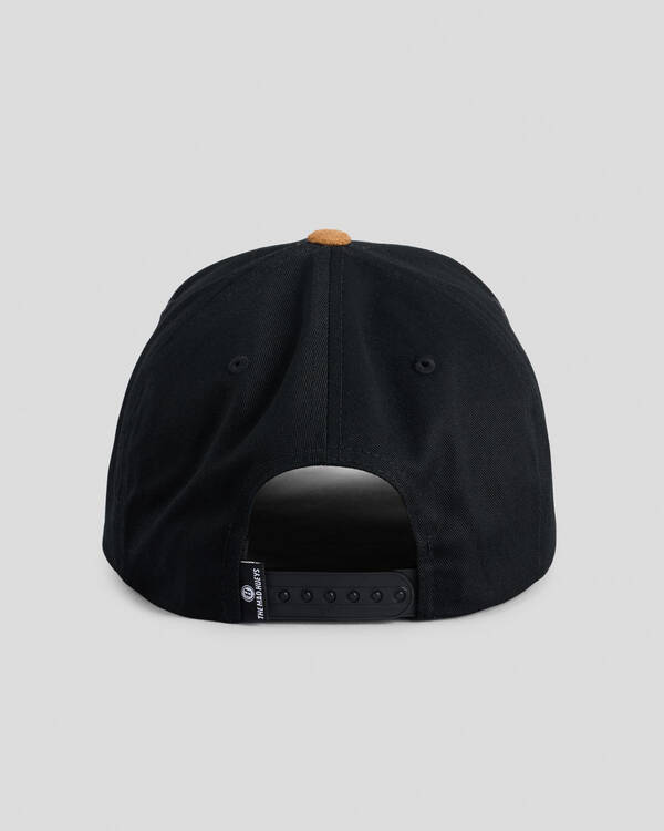 Suede Hueys Snapback Cap