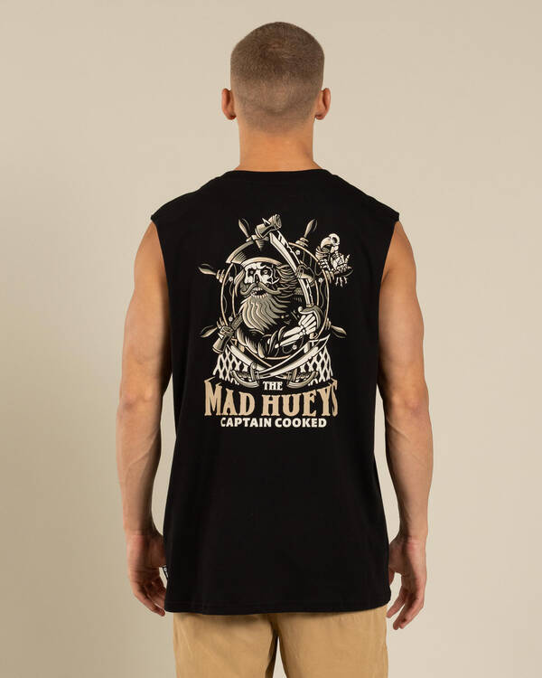 Captain Ship Faced Muscle Tank