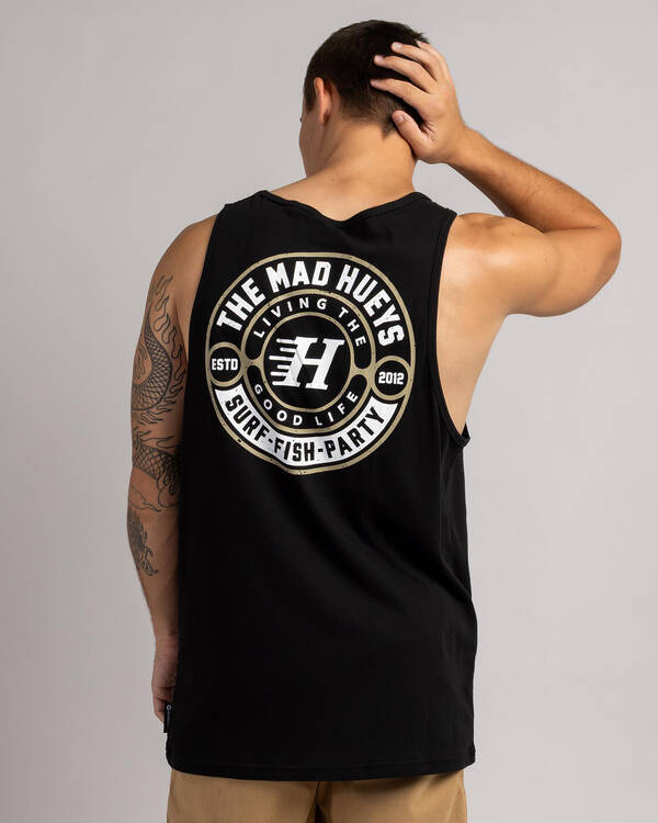 Hueys Good Life Singlet Tank