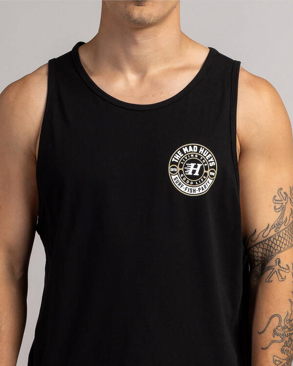 Hueys Good Life Singlet Tank