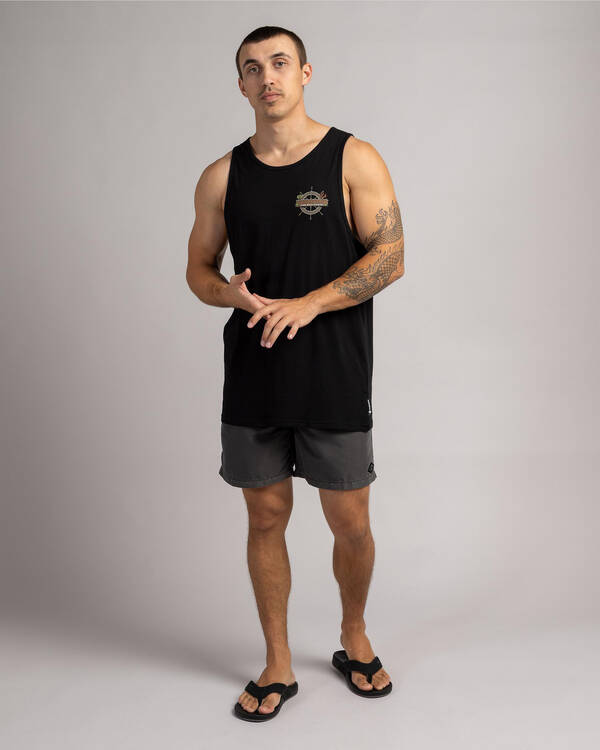 The Sea Captain Singlet Tank
