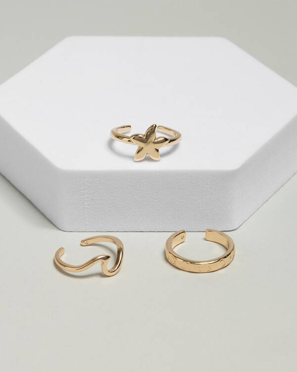 Finlay Toe Ring Pack