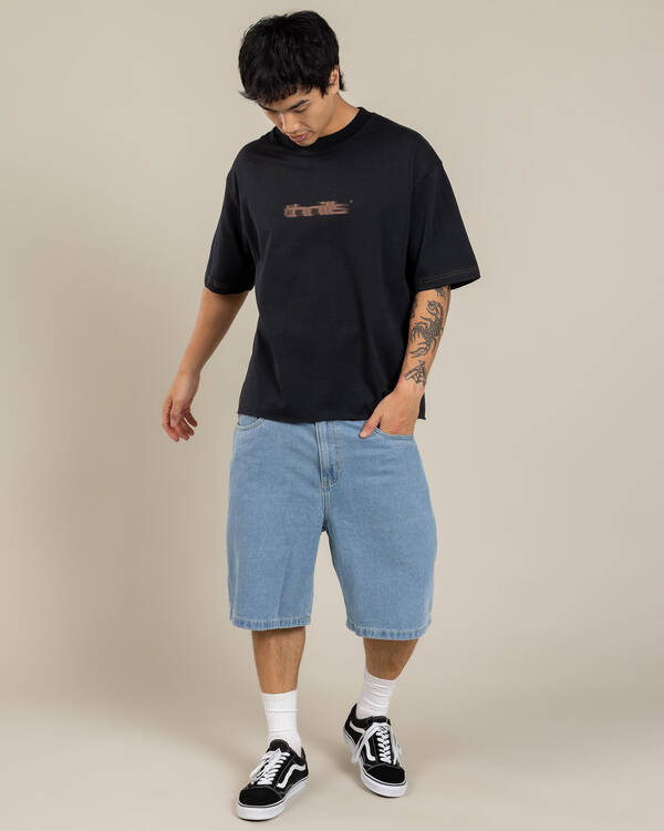 Metamorphic Daze Box Fit Oversize Short T-Shirt