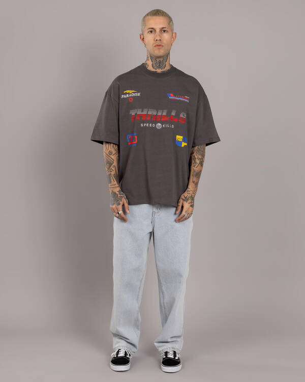 Anarchy In Paradise Box Fit T-Shirt