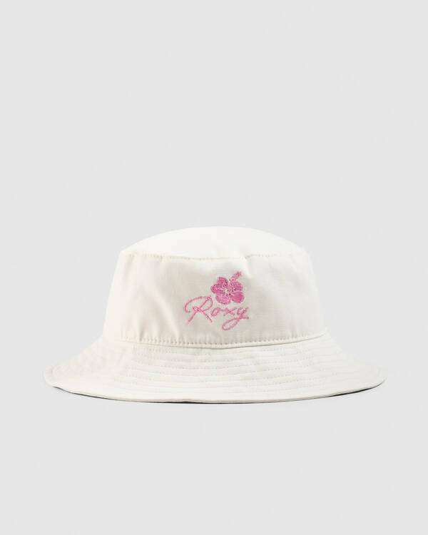 Tiny Hibiscus Honey Bucket Hat